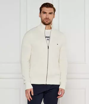 Кардиган Tommy Hilfiger свободной посадки, белый