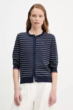 Кардиган Tommy Hilfiger, темно-синий