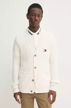 Кардиган Tommy Jeans, бежевый