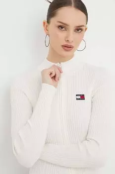 Кардиган Tommy Jeans, бежевый