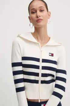 Кардиган Tommy Jeans, бежевый