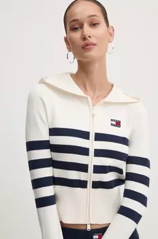 Кардиган Tommy Jeans, бежевый
