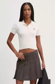 Кардиган Tommy Jeans, бежевый