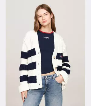 Кардиган Tommy Jeans, бежевый