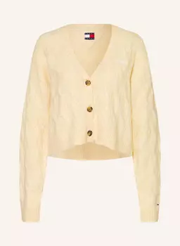 Кардиган Tommy Jeans, бежевый