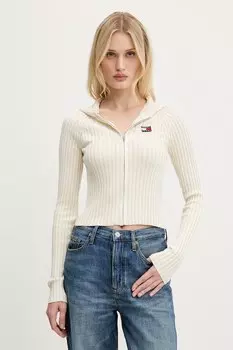 Кардиган Tommy Jeans, бежевый
