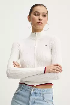 Кардиган Tommy Jeans, бежевый