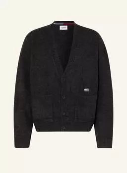 Кардиган TOMMY JEANS, черный