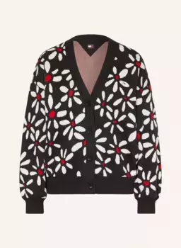 Кардиган Tommy Jeans, черный