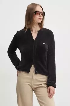 Кардиган Tommy Jeans, черный