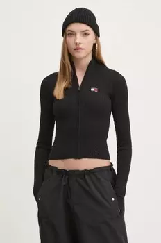 Кардиган Tommy Jeans, черный