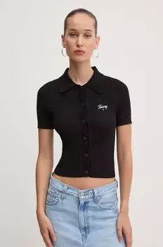 Кардиган Tommy Jeans, черный