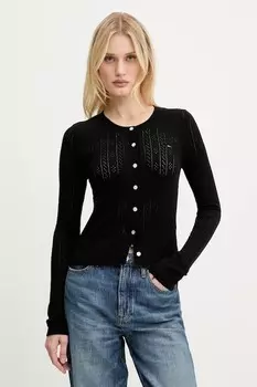 Кардиган Tommy Jeans, черный