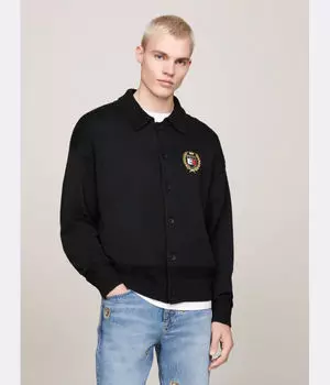Кардиган Tommy Jeans, черный
