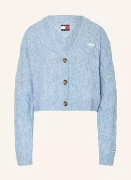 Кардиган Tommy Jeans, голубой