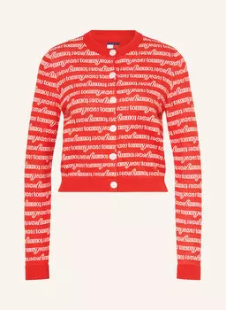 Кардиган Tommy Jeans, мультиколор