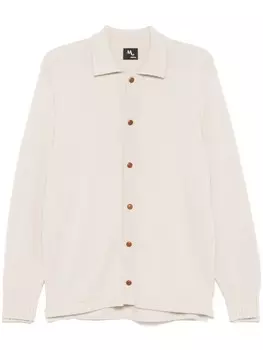 Кардиган тонкой вязки Doppiaa, белый