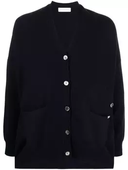 Кардиган тонкой вязки Extreme cashmere, синий