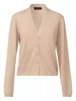 Кардиган тонкой вязки Fabiana Filippi, нейтральный