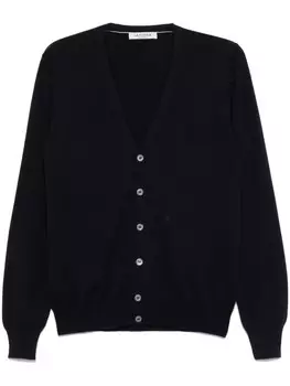 Кардиган тонкой вязки Fileria, синий