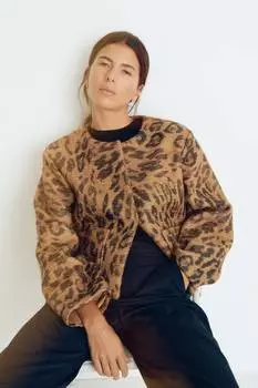 Кардиган тонкой вязки H&M, мультиколор