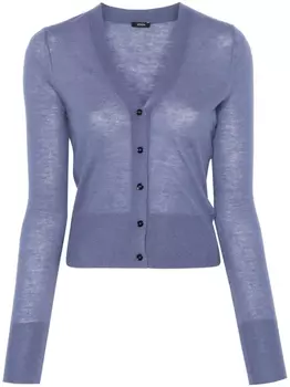 Кардиган тонкой вязки JOSEPH, синий