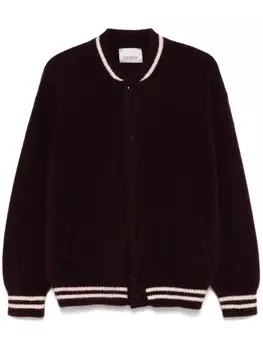 Кардиган тонкой вязки Laneus, красный