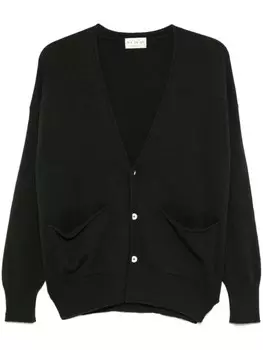 Кардиган тонкой вязки Ma'ry'ya, зеленый