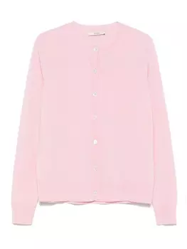 Кардиган тонкой вязки Odeeh, розовый