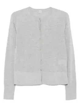 Кардиган тонкой вязки TOTEME