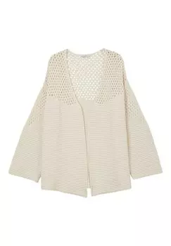 Кардиган TRAFORATO Calliope, молочный