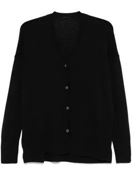 Кардиган Transit с V-образным вырезом, черный