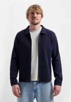 Кардиган Travelin, темно-синий