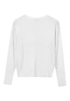 Кардиган TRECCE Calliope, белый