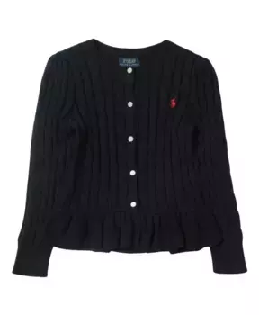 Кардиган Treccie стильно и удобно Ralph Lauren, синий