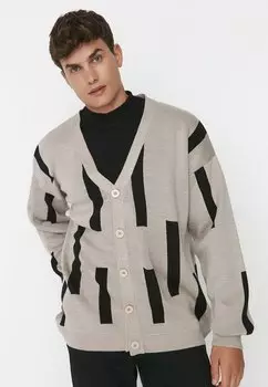 Кардиган Trendyol, бежевый