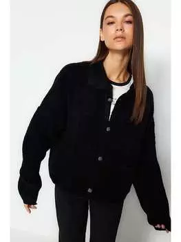 Кардиган trendyol Cardigan, черный