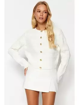 Кардиган trendyol Cardigan, кремовый