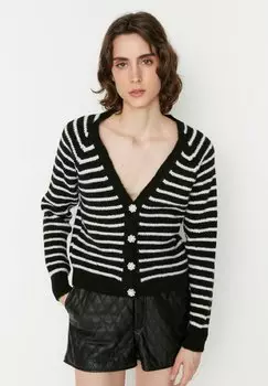 Кардиган Trendyol, черный