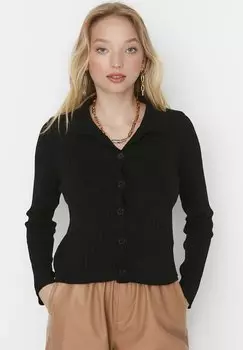 Кардиган Trendyol, черный