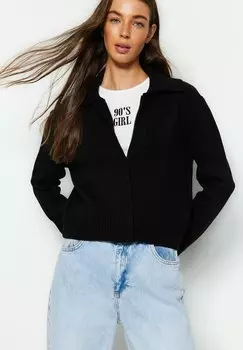 Кардиган Trendyol, черный