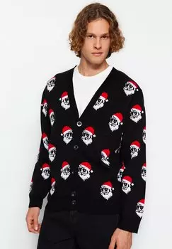 Кардиган Trendyol, черный
