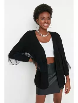 Кардиган trendyol, черный