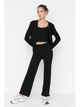 Кардиган trendyol, черный