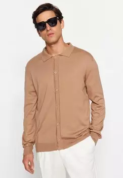 Кардиган Trendyol, цвет brown