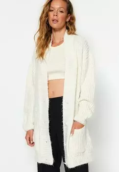 Кардиган Trendyol, цвет ecru