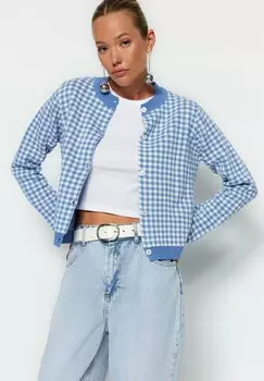 Кардиган Trendyol, цвет light blue