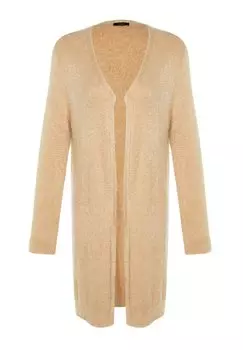 Кардиган Trendyol DCONTRACT, цвет camel