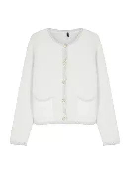 Кардиган Trendyol Knit Cardigan, экрю