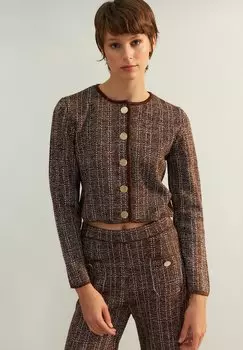 Кардиган Trendyol, коричневый